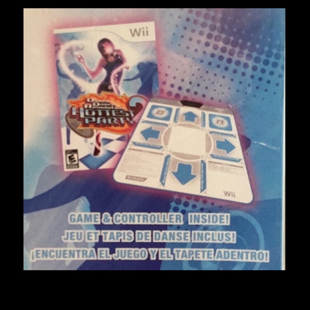 Dance Dance Revolution 2 & Dance Mat Hottest Party Nintendo Wii Game New In Box - Picture 15 of 16